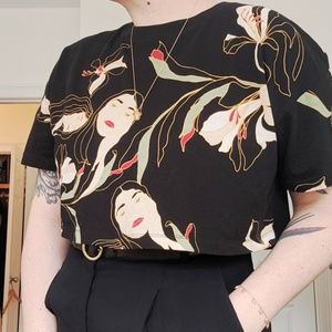 Aritzia Little Moon Crop Top - 2